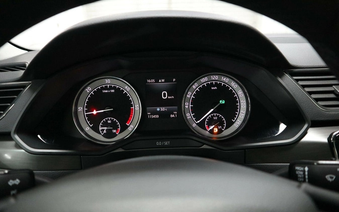 Skoda Superb cena 124900 przebieg: 115374, rok produkcji 2020 z Olsztyn małe 301